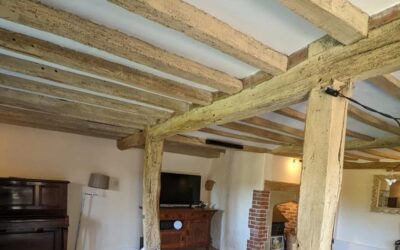 Wood Beams: How to Restore, Clean and Care for Them Properly