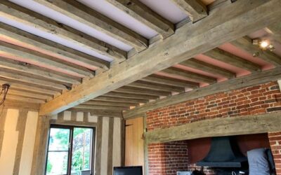 Is it Possible to Restore Painted Oak Beams? What Homeowners Need to Know
